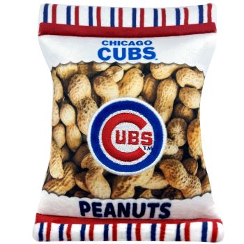 Chicago Cubs- Plush Peanut Bag Toy